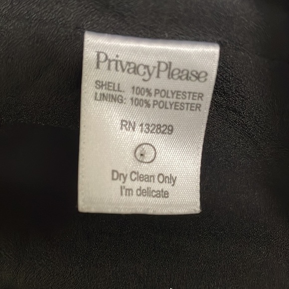 Privacy Please Wrap Celestial Top - Picture 5 of 5